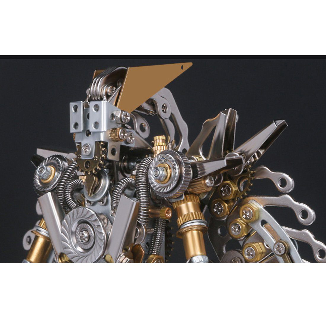 4 PCS 3D Metal Puzzle Oriental Ancient Fighting Soldier Team Model Building Kit 4 PCS 3D Metal Puzzle Oriental Ancient Fighting Soldier Team Model Building Kit