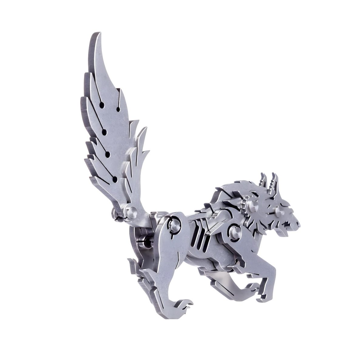 Metal Puzzle 3D Animal Series (Griffin, Wolf, Cow, Horse)