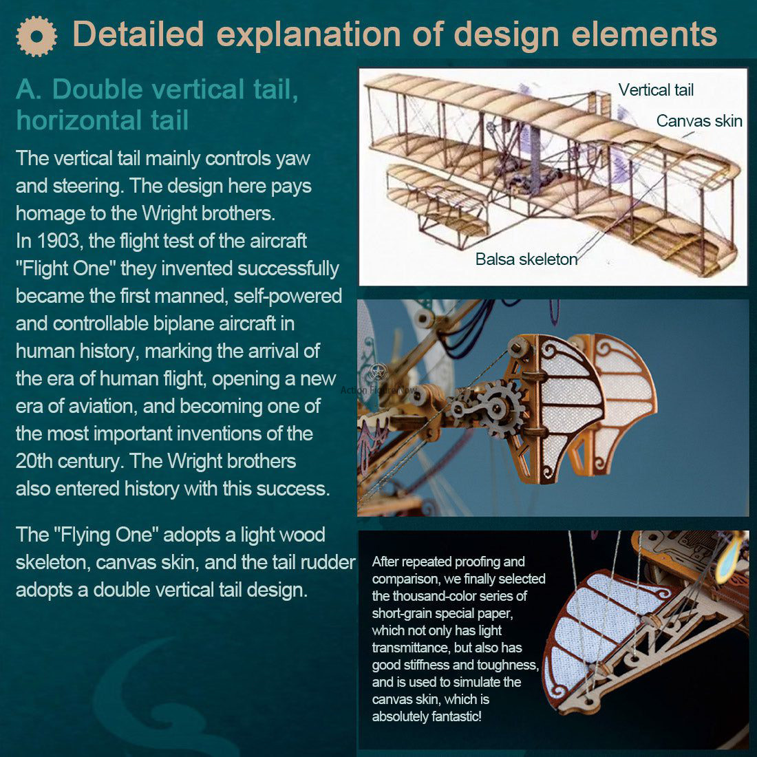 4pcs Fantasy Steampunk Spaceship 3D DIY Wooden Puzzle 4pcs Fantasy Steampunk Spaceship 3D DIY Wooden Puzzle
