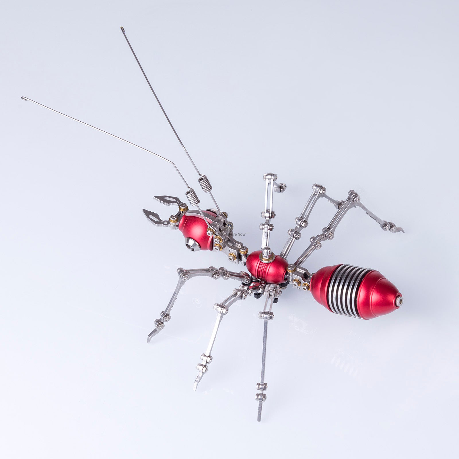4PCS Metal Worker Ant Team DIY Model Assembly 4PCS Metal Worker Ant Team DIY Model Assembly