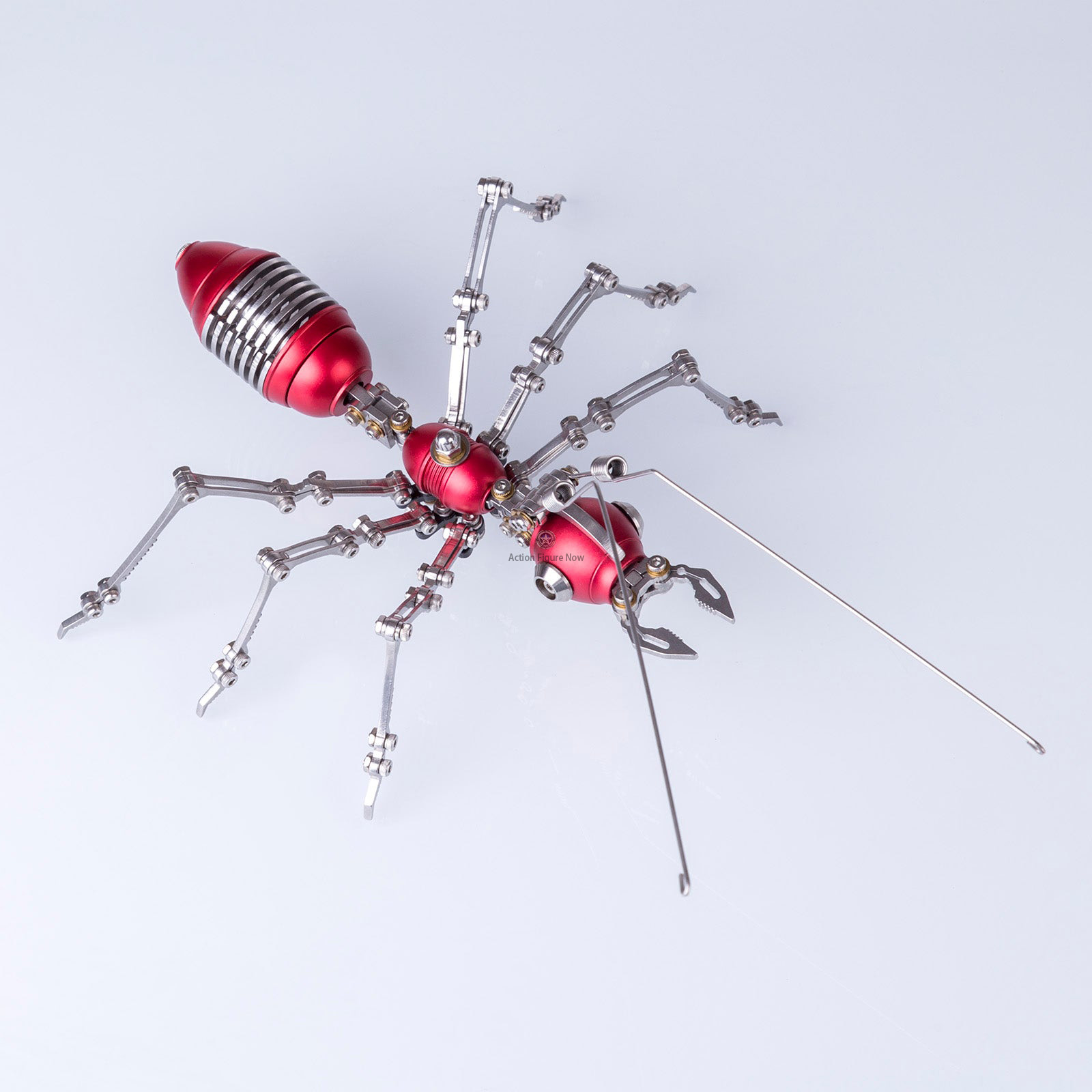 4PCS Metal Worker Ant Team DIY Model Assembly 4PCS Metal Worker Ant Team DIY Model Assembly