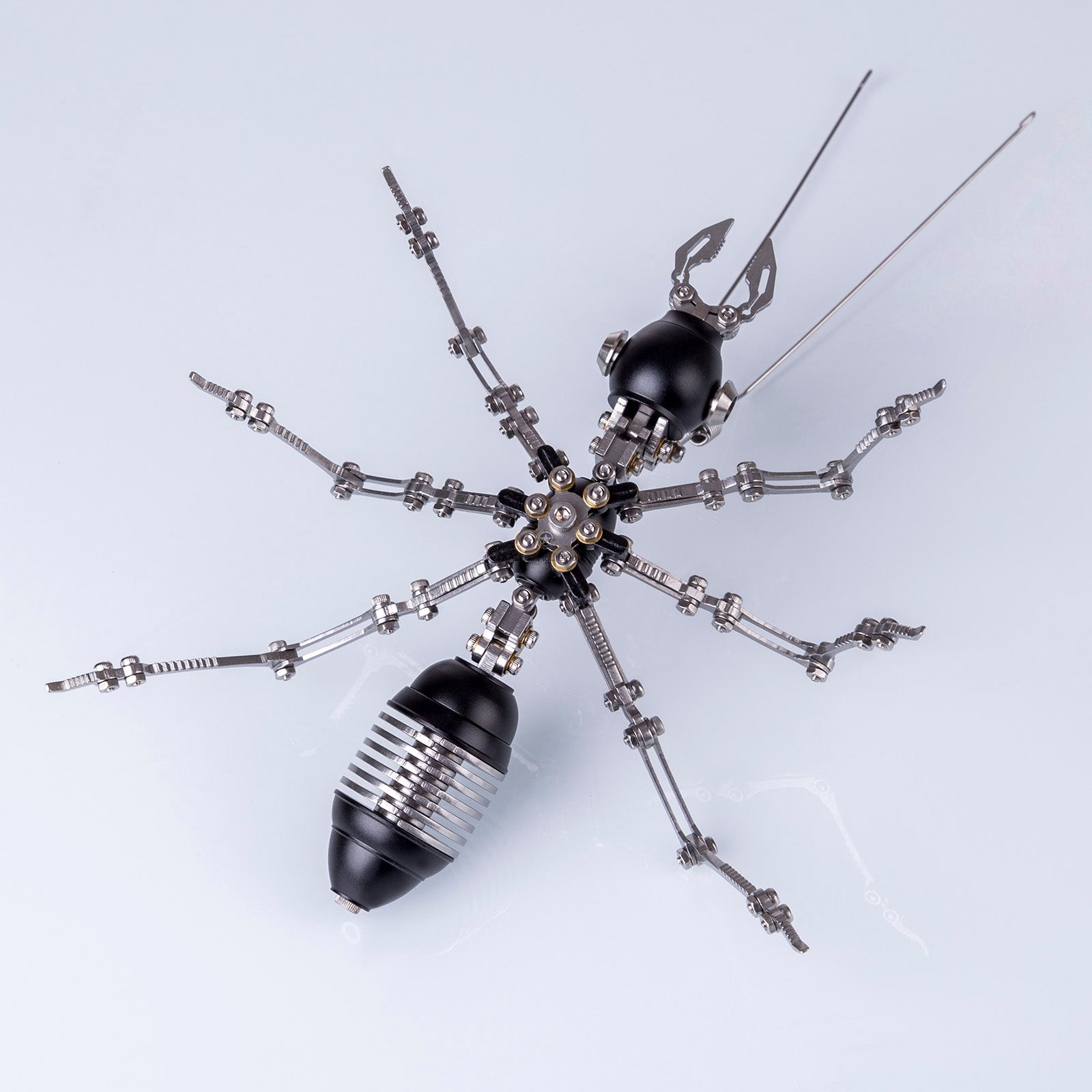 4PCS Metal Worker Ant Team DIY Model Assembly 4PCS Metal Worker Ant Team DIY Model Assembly