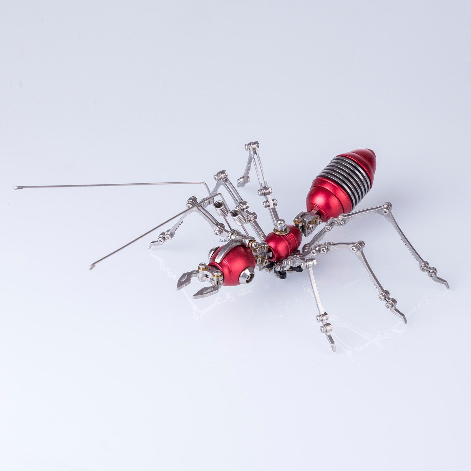 4PCS Metal Worker Ant Team DIY Model Assembly 4PCS Metal Worker Ant Team DIY Model Assembly