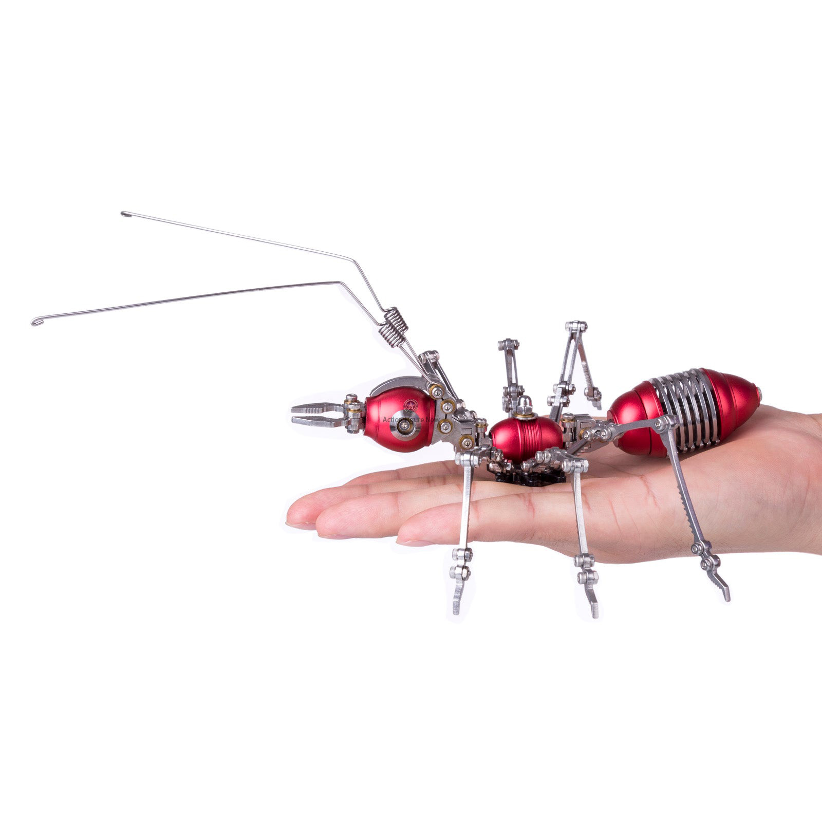 4PCS Metal Worker Ant Team DIY Model Assembly 4PCS Metal Worker Ant Team DIY Model Assembly