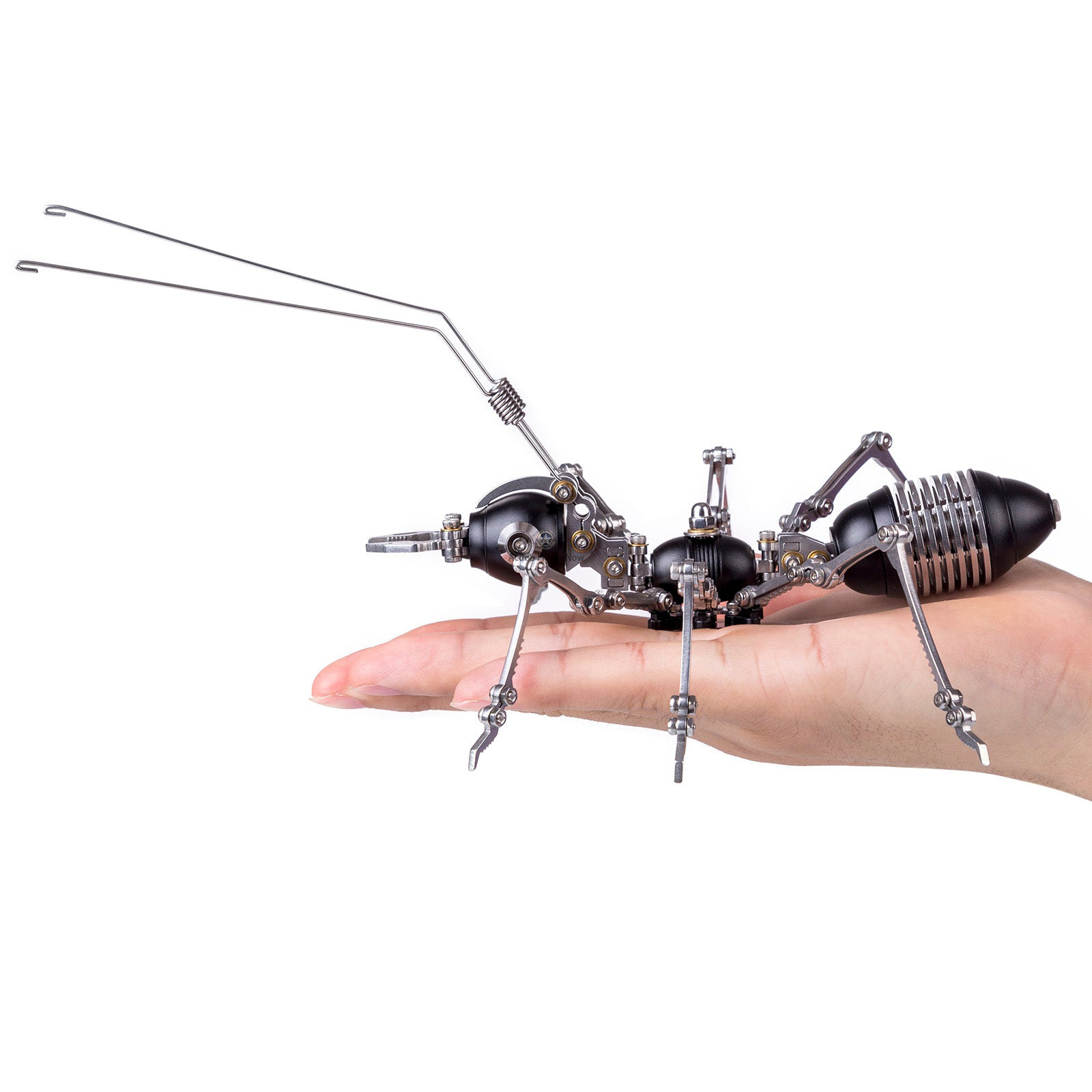 4PCS Metal Worker Ant Team DIY Model Assembly 4PCS Metal Worker Ant Team DIY Model Assembly