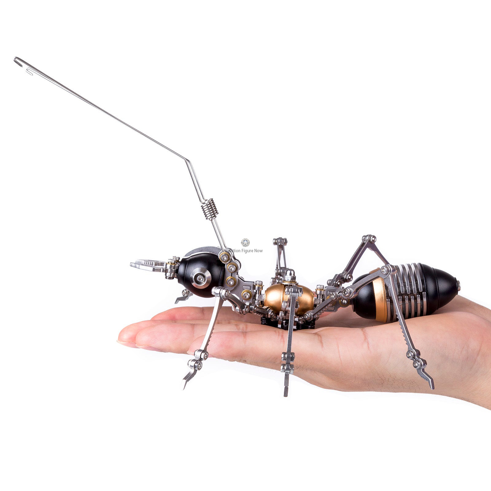 4PCS Metal Worker Ant Team DIY Model Assembly 4PCS Metal Worker Ant Team DIY Model Assembly