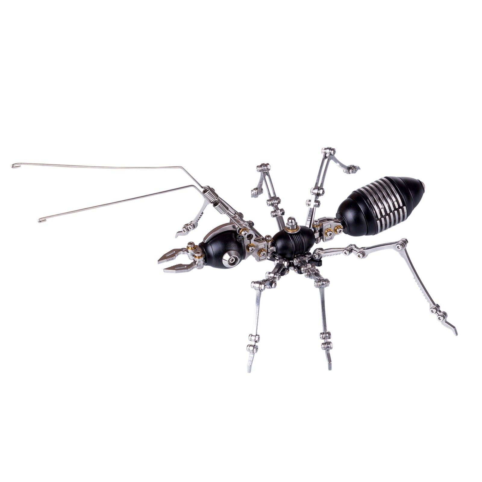 4PCS Metal Worker Ant Team DIY Model Assembly 4PCS Metal Worker Ant Team DIY Model Assembly