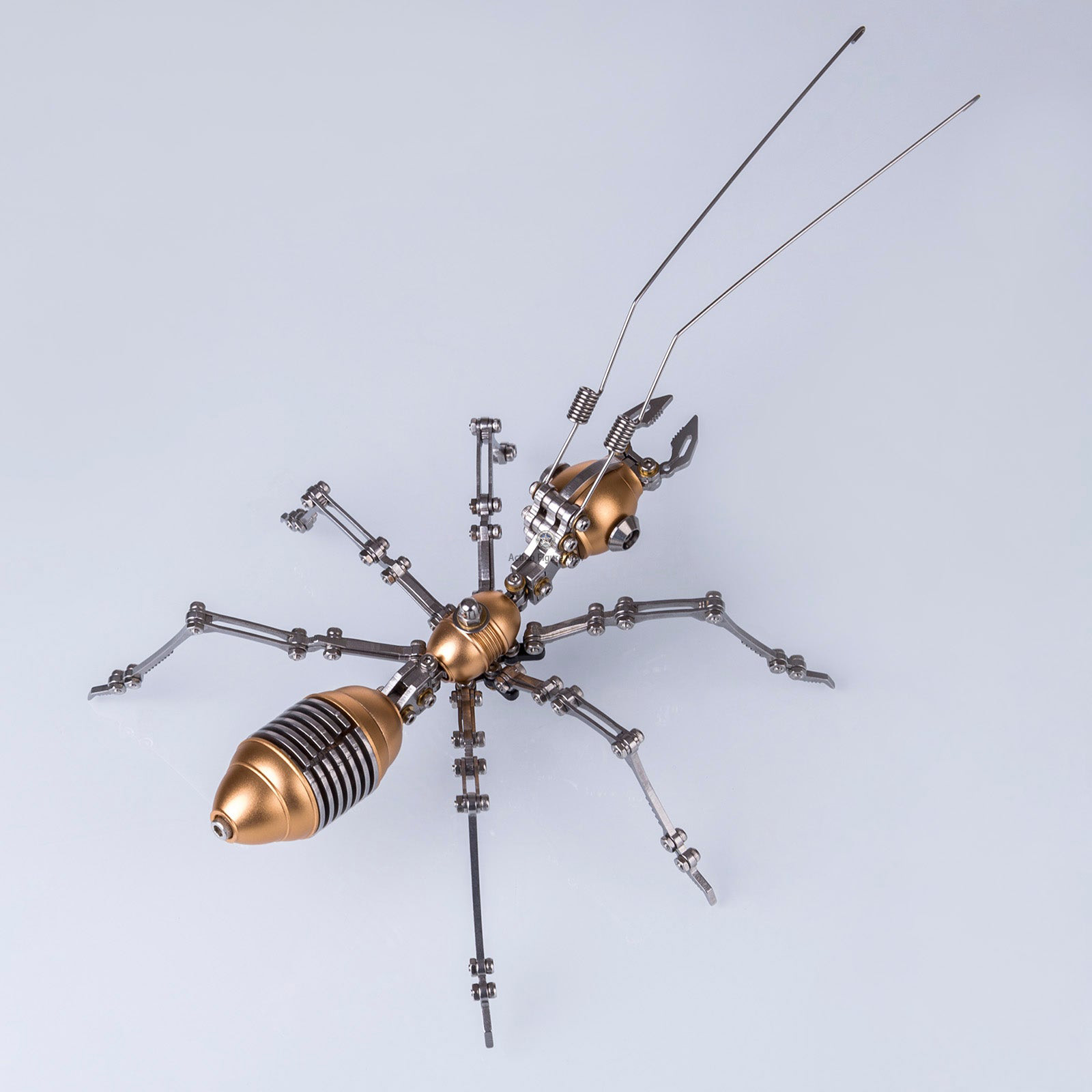 4PCS Metal Worker Ant Team DIY Model Assembly 4PCS Metal Worker Ant Team DIY Model Assembly