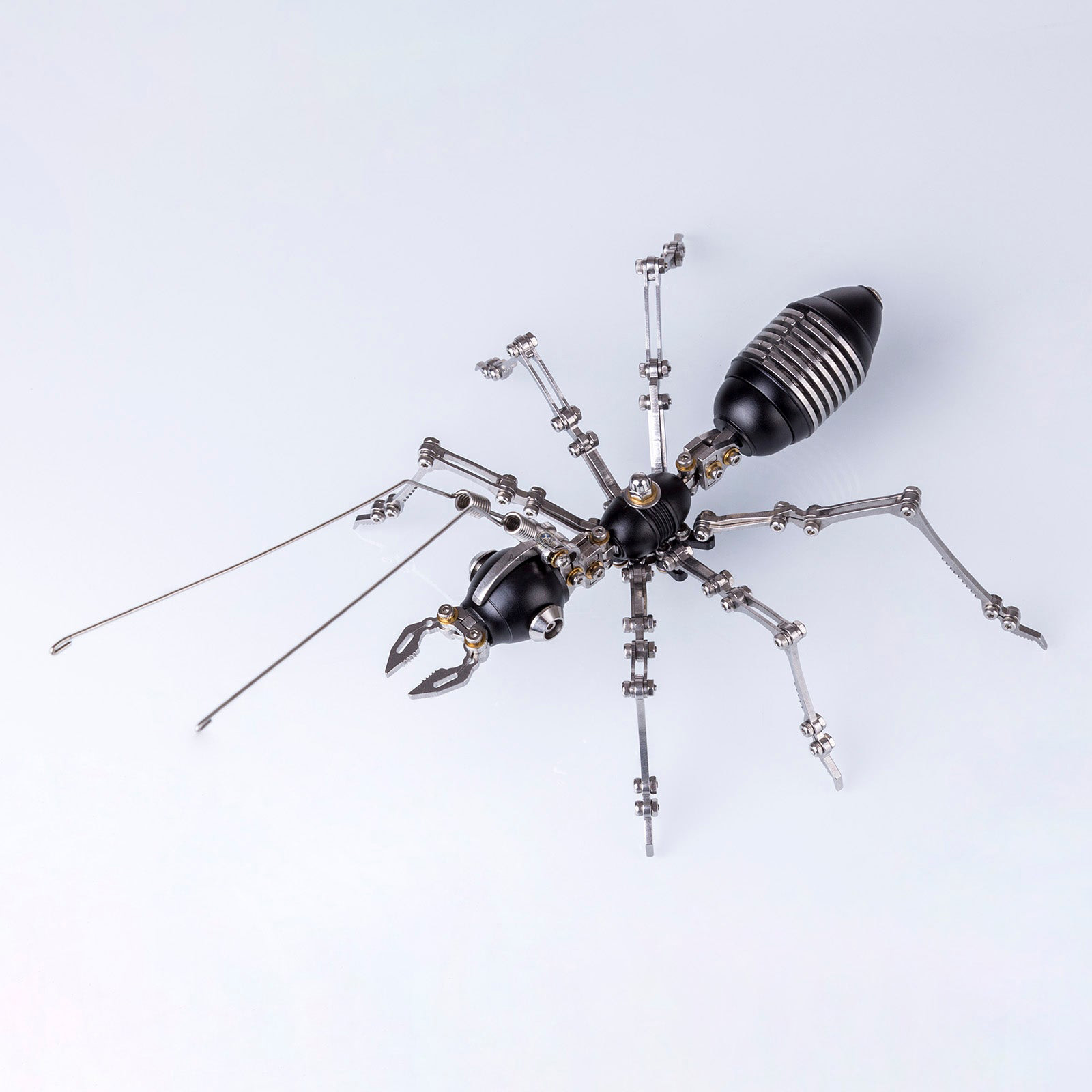 4PCS Metal Worker Ant Team DIY Model Assembly 4PCS Metal Worker Ant Team DIY Model Assembly