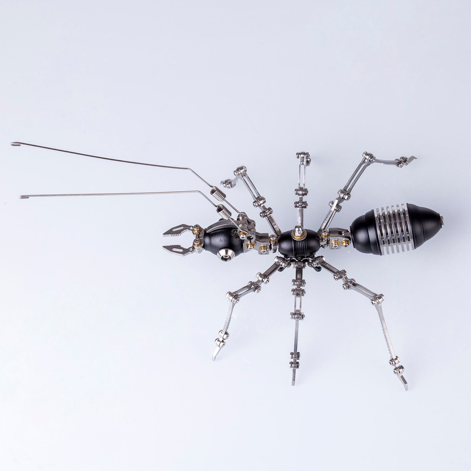 4PCS Metal Worker Ant Team DIY Model Assembly 4PCS Metal Worker Ant Team DIY Model Assembly