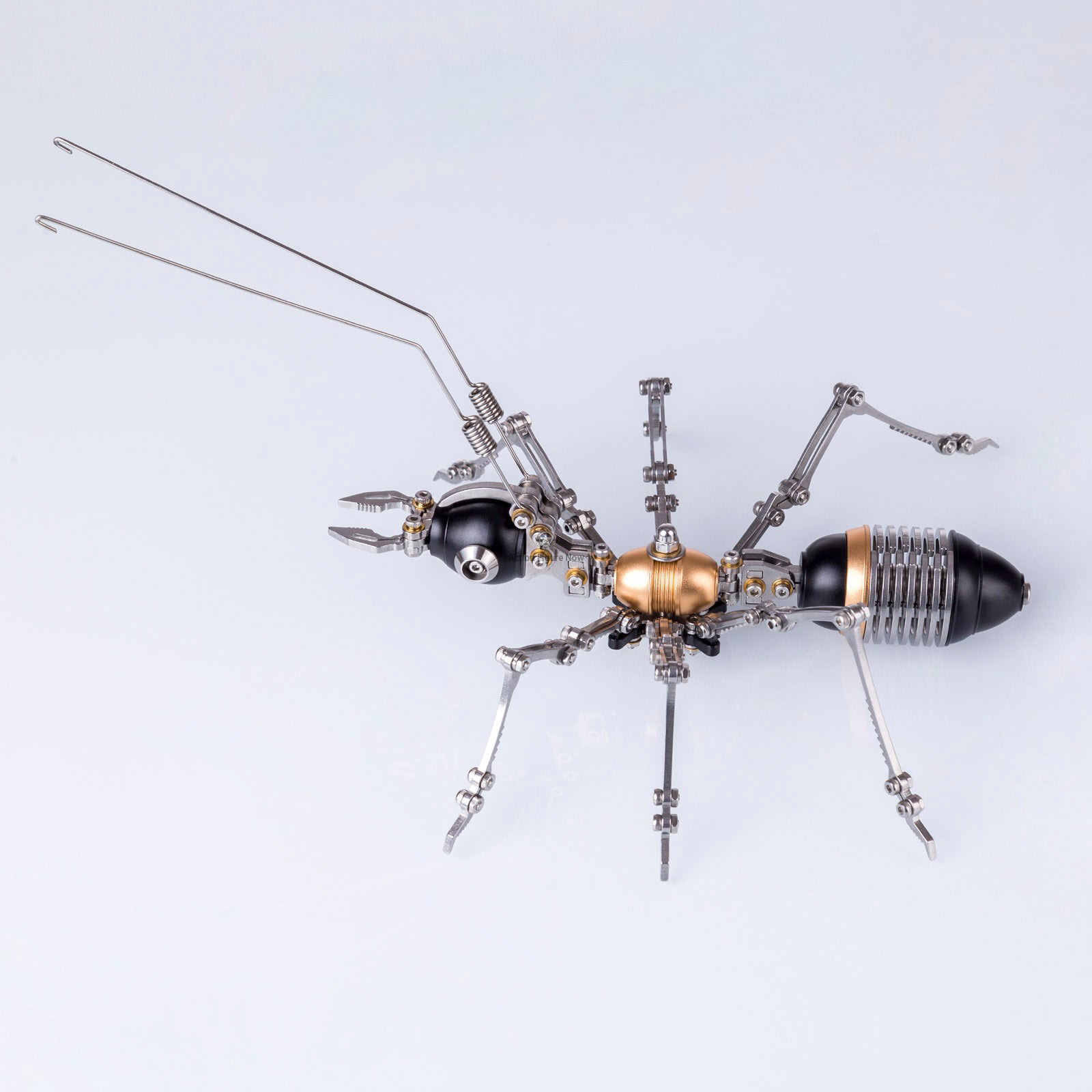 4PCS Metal Worker Ant Team DIY Model Assembly 4PCS Metal Worker Ant Team DIY Model Assembly