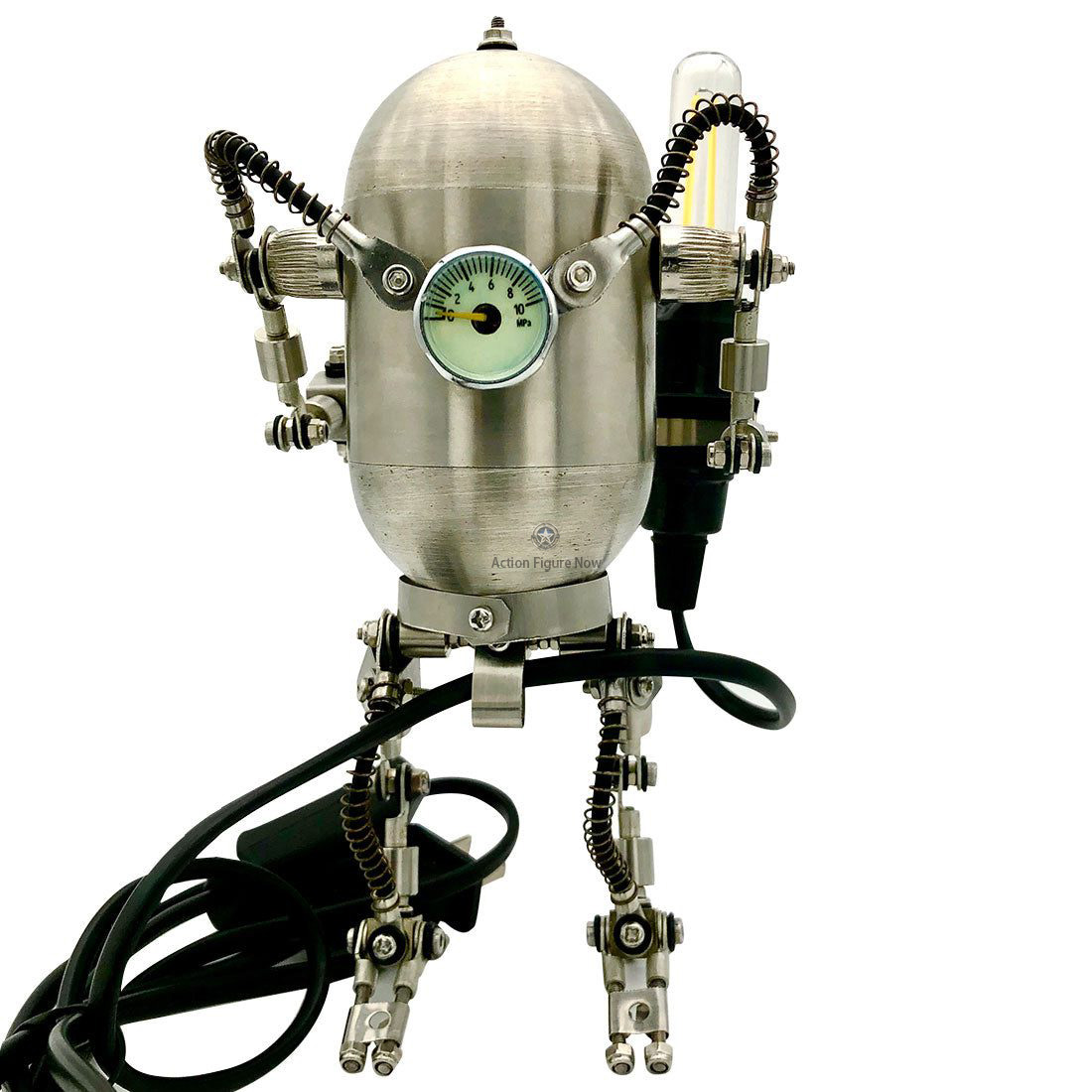50PCS Steampunk Style Iron Little Robot Man with Light Sword Model Building Kits Y1001 50PCS Steampunk Style Iron Little Robot Man with Light Sword Model Building Kits Y1001