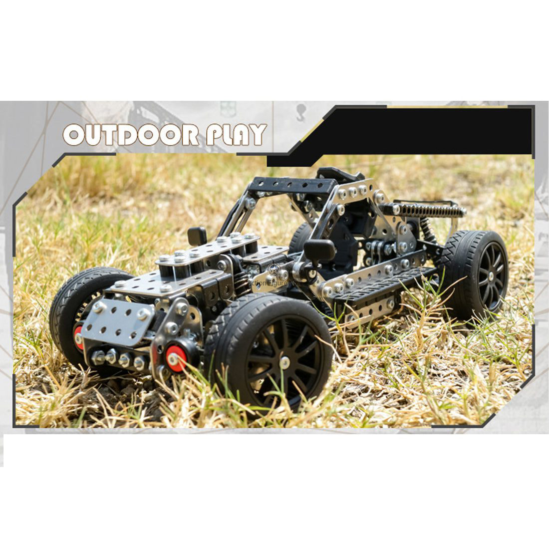 618 Piece Stainless Steel, DIY Assembly Kit for Constructing Off-road Vehicle Crawler Car Toy 618 Piece Stainless Steel, DIY Assembly Kit for Constructing Off-road Vehicle Crawler Car Toy