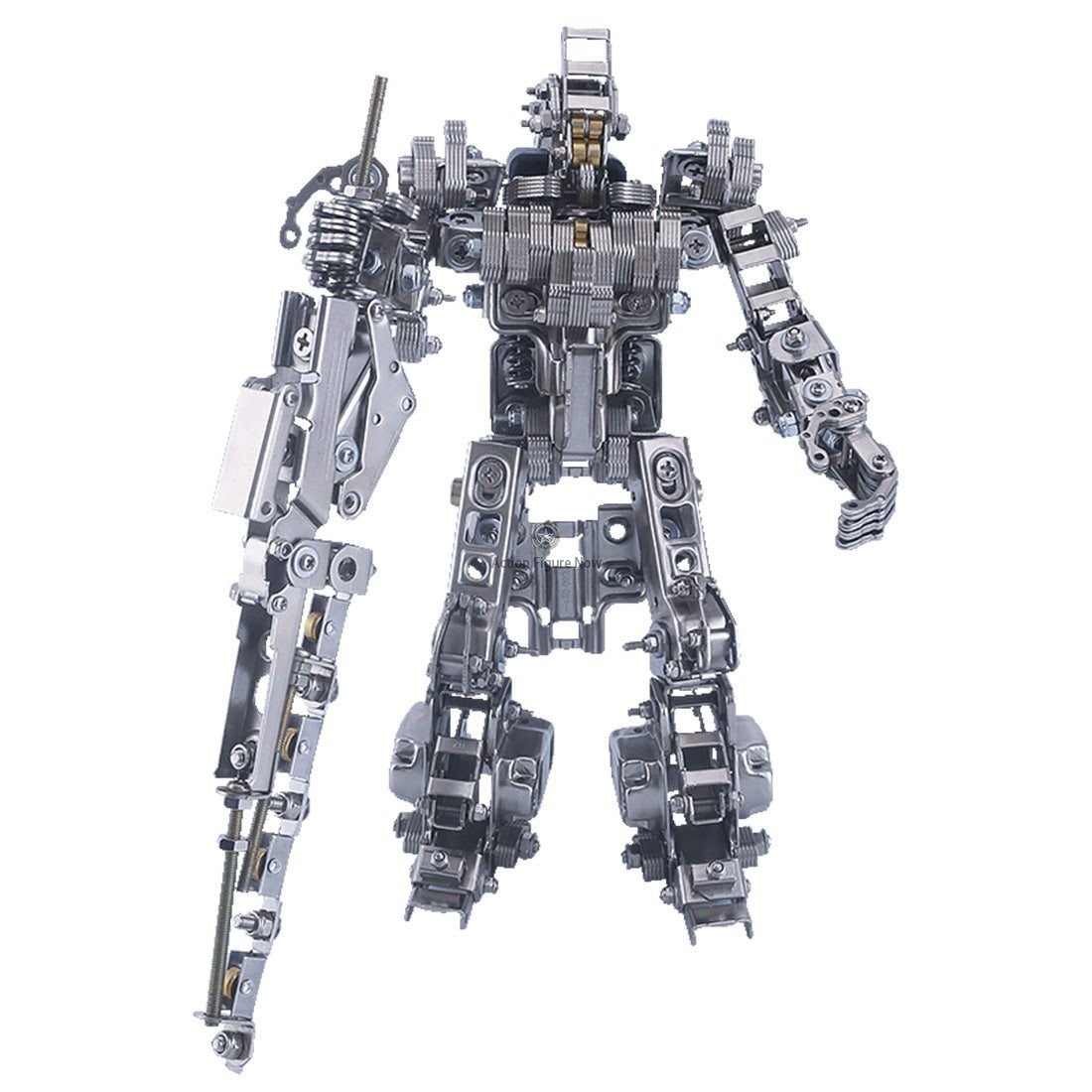Master of Blades: 3D Metal Puzzle Buildable Phone Holder Master of Blades: 3D Metal Puzzle Buildable Phone Holder