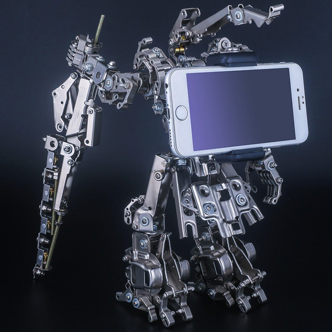 Master of Blades: 3D Metal Puzzle Buildable Phone Holder Master of Blades: 3D Metal Puzzle Buildable Phone Holder