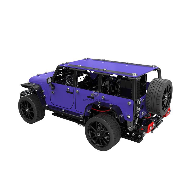 659Pcs 1:16 RC Off-road Vehicle 3D Metal Building Blocks Puzzle Model Toy 659Pcs 1:16 RC Off-road Vehicle 3D Metal Building Blocks Puzzle Model Toy