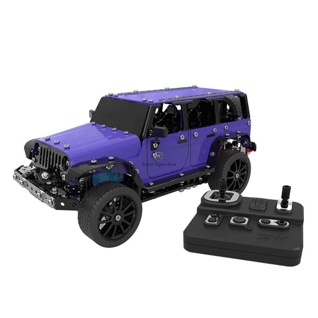 659Pcs 1:16 RC Off-road Vehicle 3D Metal Building Blocks Puzzle Model Toy 659Pcs 1:16 RC Off-road Vehicle 3D Metal Building Blocks Puzzle Model Toy
