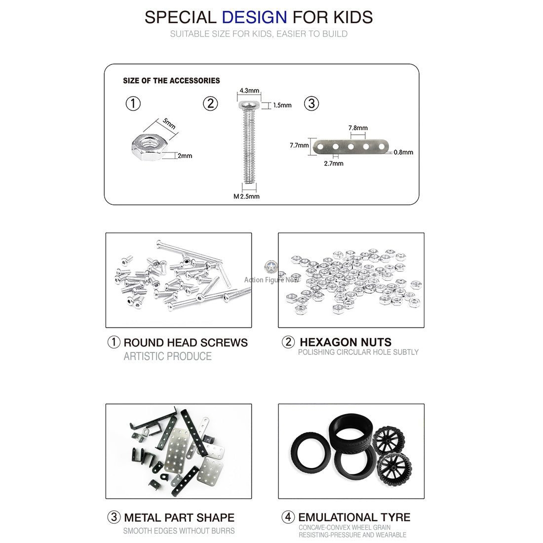 659Pcs 1:16 RC Off-road Vehicle 3D Metal Building Blocks Puzzle Model Toy 659Pcs 1:16 RC Off-road Vehicle 3D Metal Building Blocks Puzzle Model Toy