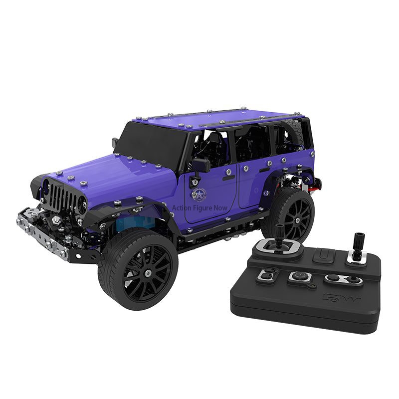 659Pcs 1:16 RC Off-road Vehicle 3D Metal Building Blocks Puzzle Model Toy 659Pcs 1:16 RC Off-road Vehicle 3D Metal Building Blocks Puzzle Model Toy