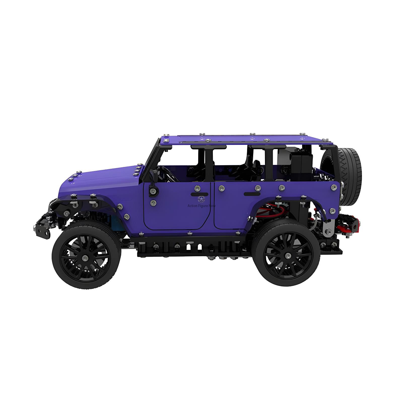 659Pcs 1:16 RC Off-road Vehicle 3D Metal Building Blocks Puzzle Model Toy 659Pcs 1:16 RC Off-road Vehicle 3D Metal Building Blocks Puzzle Model Toy