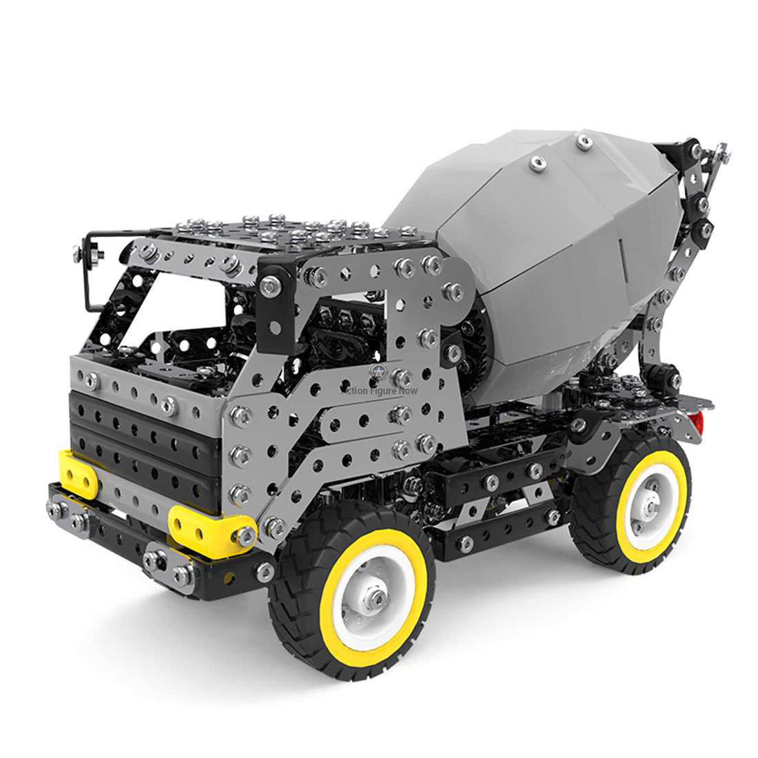 DIY 3D Metal Puzzle Cement Truck Model Kit DIY 3D Metal Puzzle Cement Truck Model Kit