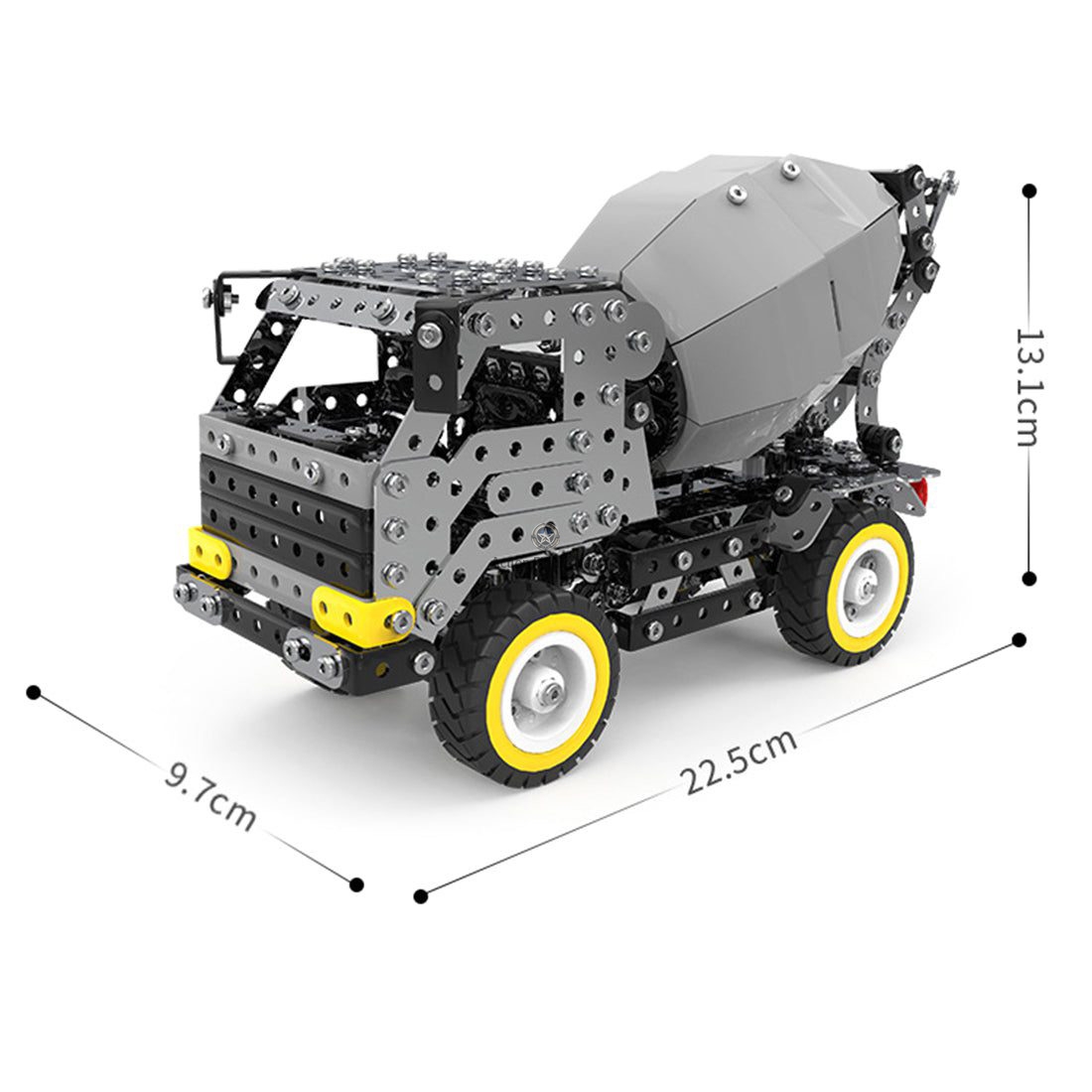 DIY 3D Metal Puzzle Cement Truck Model Kit DIY 3D Metal Puzzle Cement Truck Model Kit