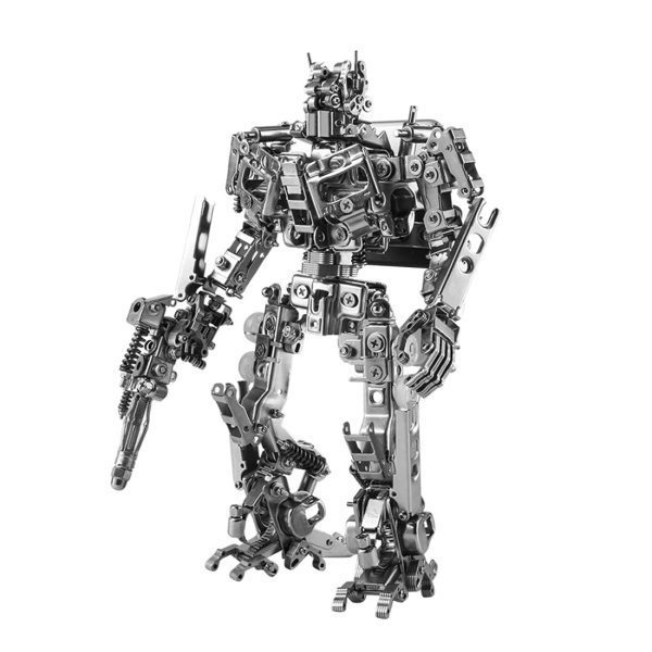 Explorer Mecha X-7 DIY 3D Metal Assembly Kit & Phone Holder