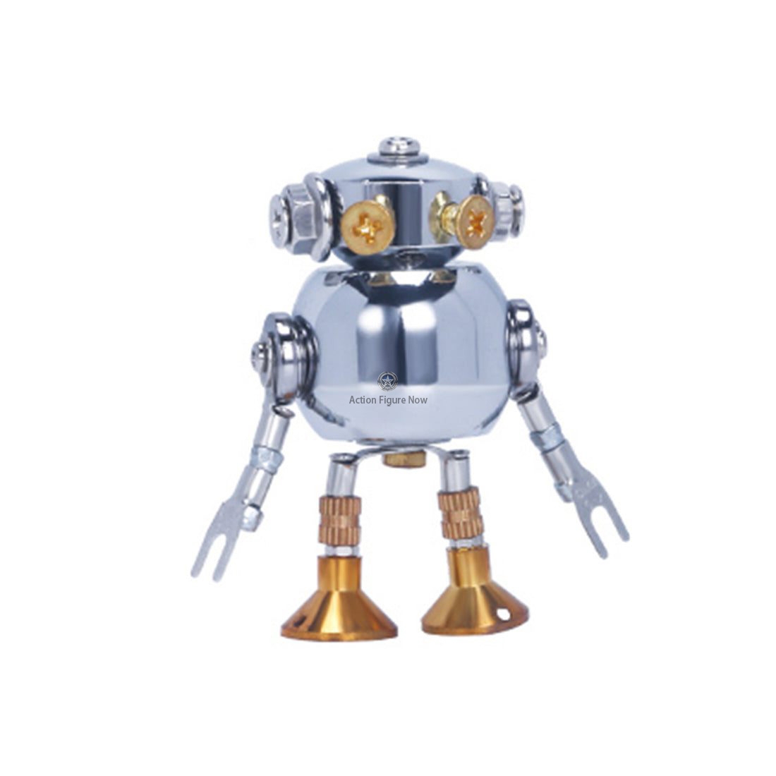 6PCS 3D Metal Mini White-Collar Mecha Office Series Model Building Kits 6PCS 3D Metal Mini White-Collar Mecha Office Series Model Building Kits
