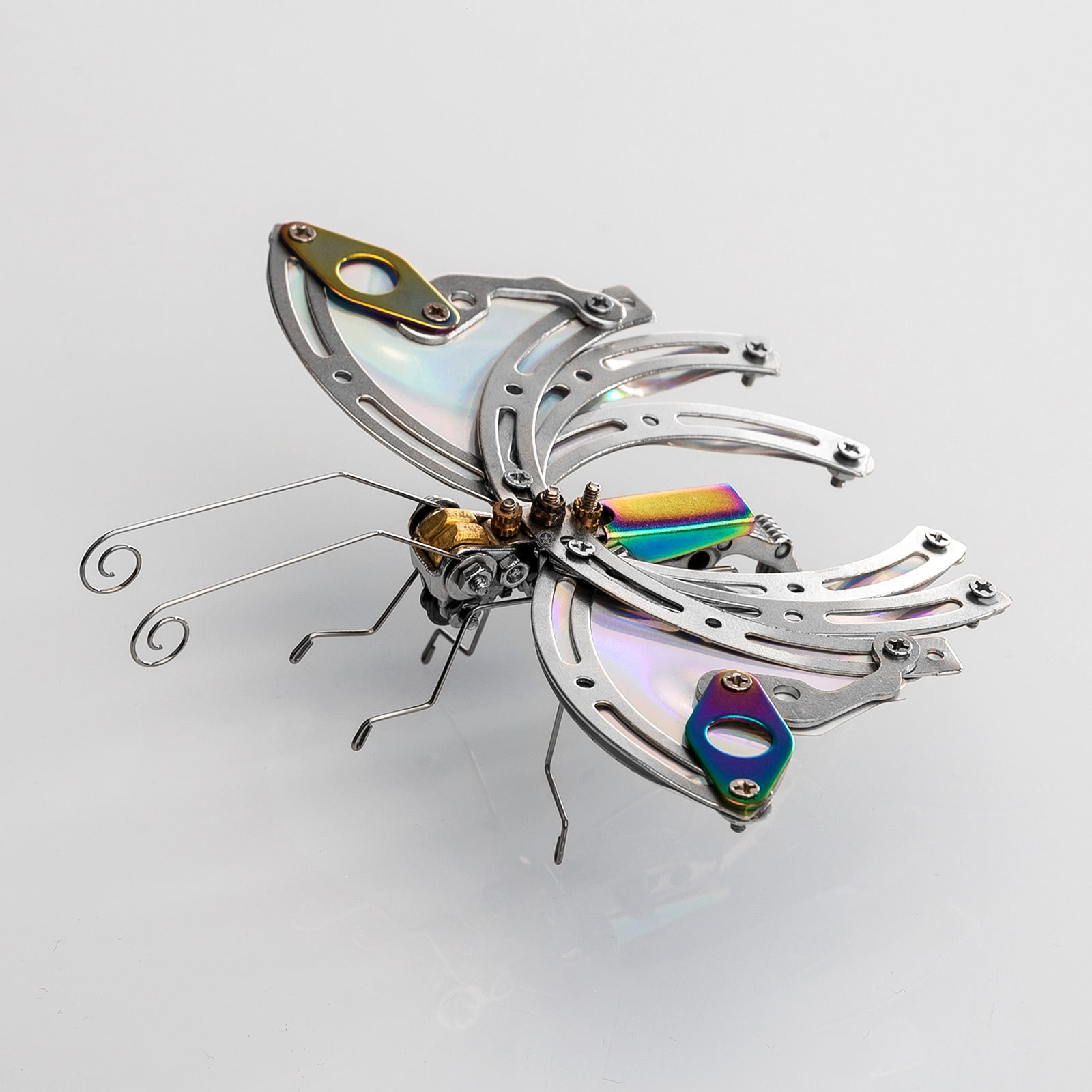 3D Steampunk Butterflies: 6-piece DIY Kit In A World of Chaos 3D Steampunk Butterflies: 6-piece DIY Kit In A World of Chaos