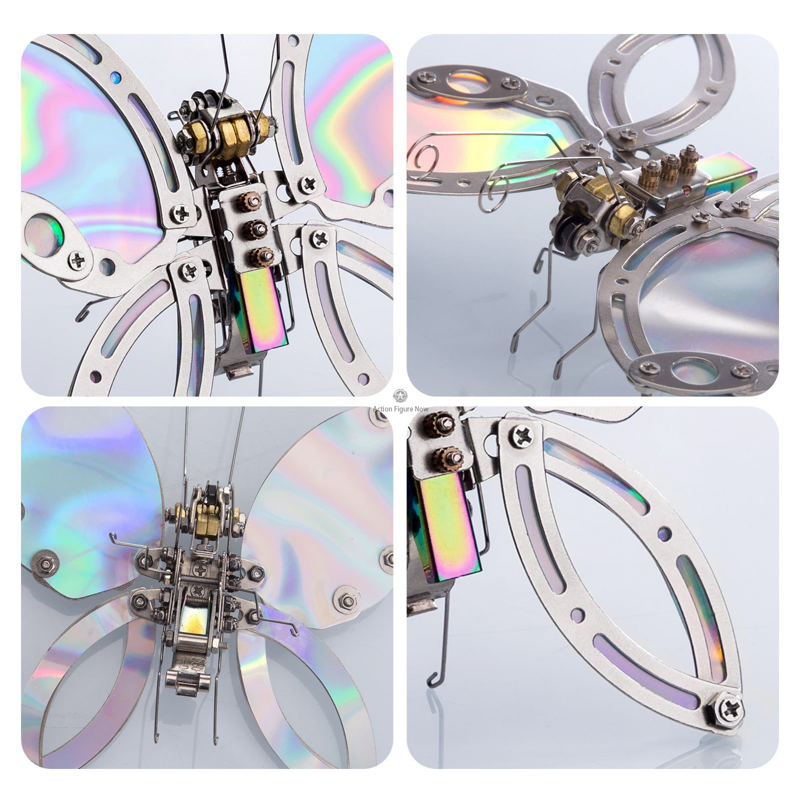 3D Steampunk Butterflies: 6-piece DIY Kit In A World of Chaos 3D Steampunk Butterflies: 6-piece DIY Kit In A World of Chaos