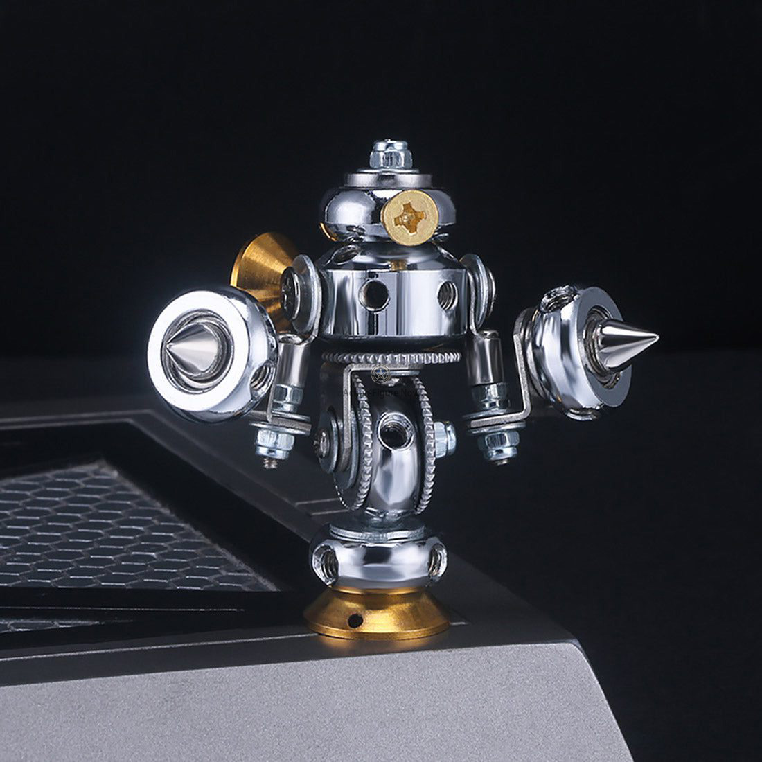7Pcs DIY Metal Earth Defending Special Forces Mini Mecha Assembly Model Kit Mystery Pack 7Pcs DIY Metal Earth Defending Special Forces Mini Mecha Assembly Model Kit Mystery Pack