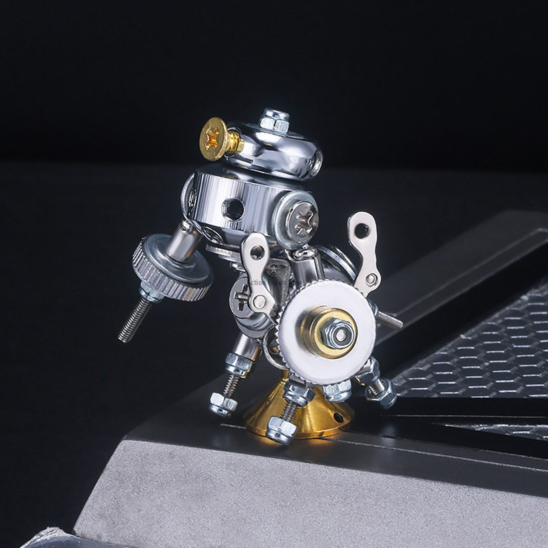 7Pcs DIY Metal Earth Defending Special Forces Mini Mecha Assembly Model Kit Mystery Pack 7Pcs DIY Metal Earth Defending Special Forces Mini Mecha Assembly Model Kit Mystery Pack