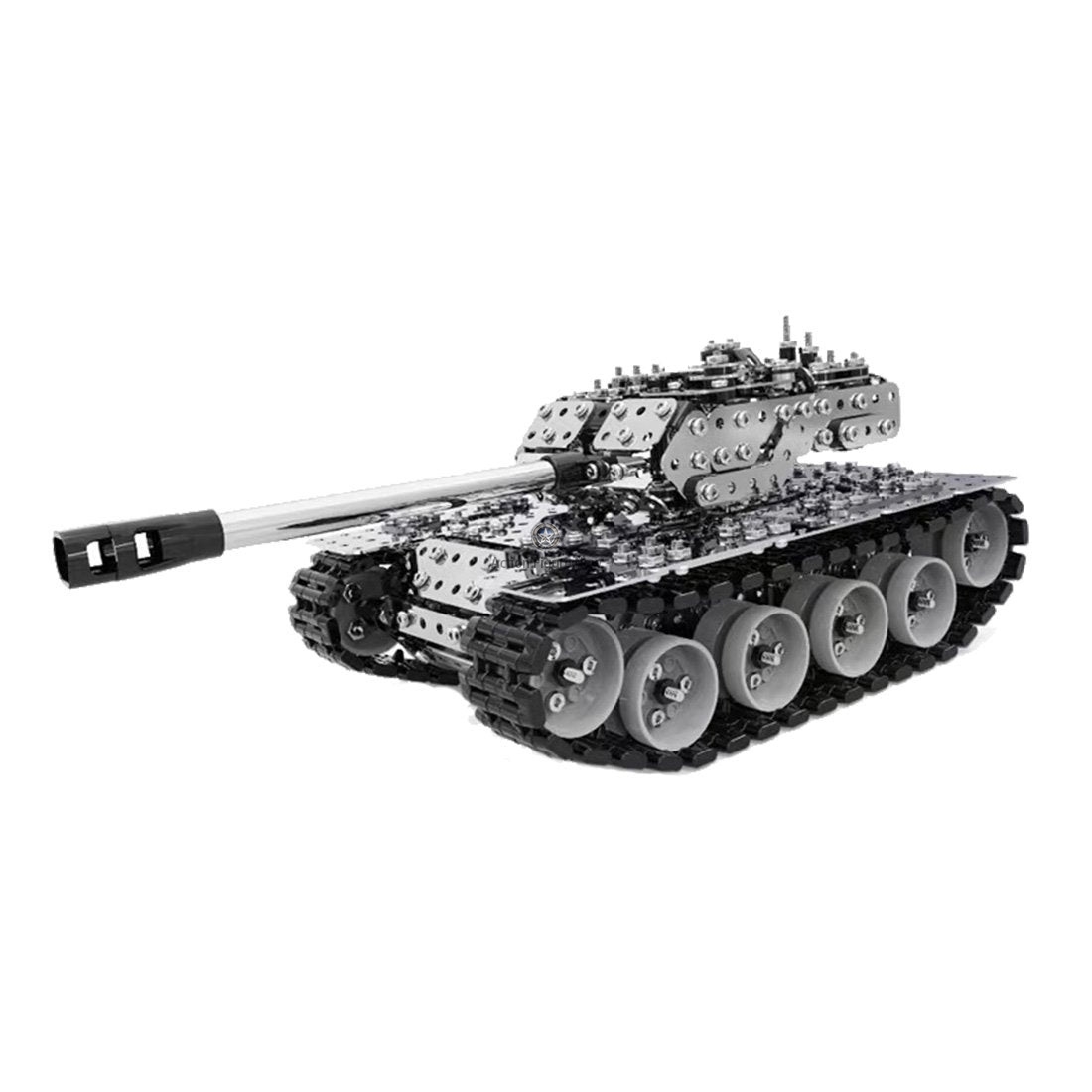 843-Piece 3D Military Tank Metal Assembly Model Kit Puzzle Toy for Adults and Kids 843-Piece 3D Military Tank Metal Assembly Model Kit Puzzle Toy for Adults and Kids
