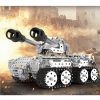 939 Pieces 3D DIY Tank Metal Model Building Kit for Adults Teens