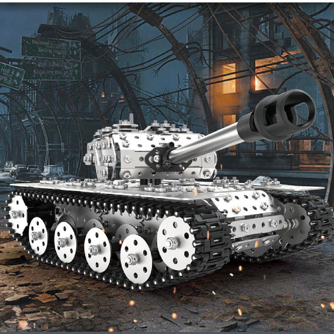 939 Pieces 3D DIY Tank Metal Model Building Kit for Adults Teens, Handmade Assembly 3D Metal Puzzle Game Toys 939 Pieces 3D DIY Tank Metal Model Building Kit for Adults Teens, Handmade Assembly 3D Metal Puzzle Game Toys