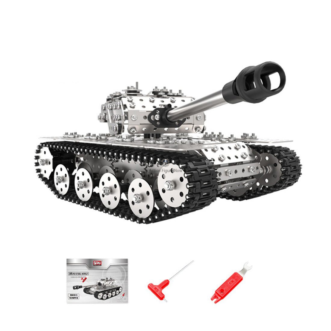 939 Pieces 3D DIY Tank Metal Model Building Kit for Adults Teens