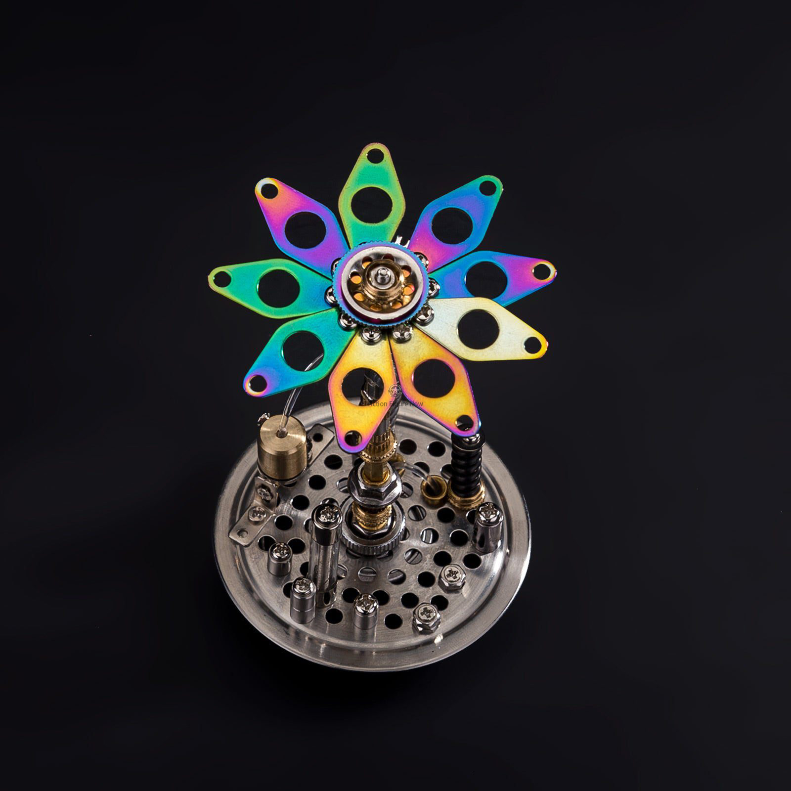 95PCS 3D Metal Assembly Model Mechanical Chaos Butterfly with Base 95PCS 3D Metal Assembly Model Mechanical Chaos Butterfly with Base