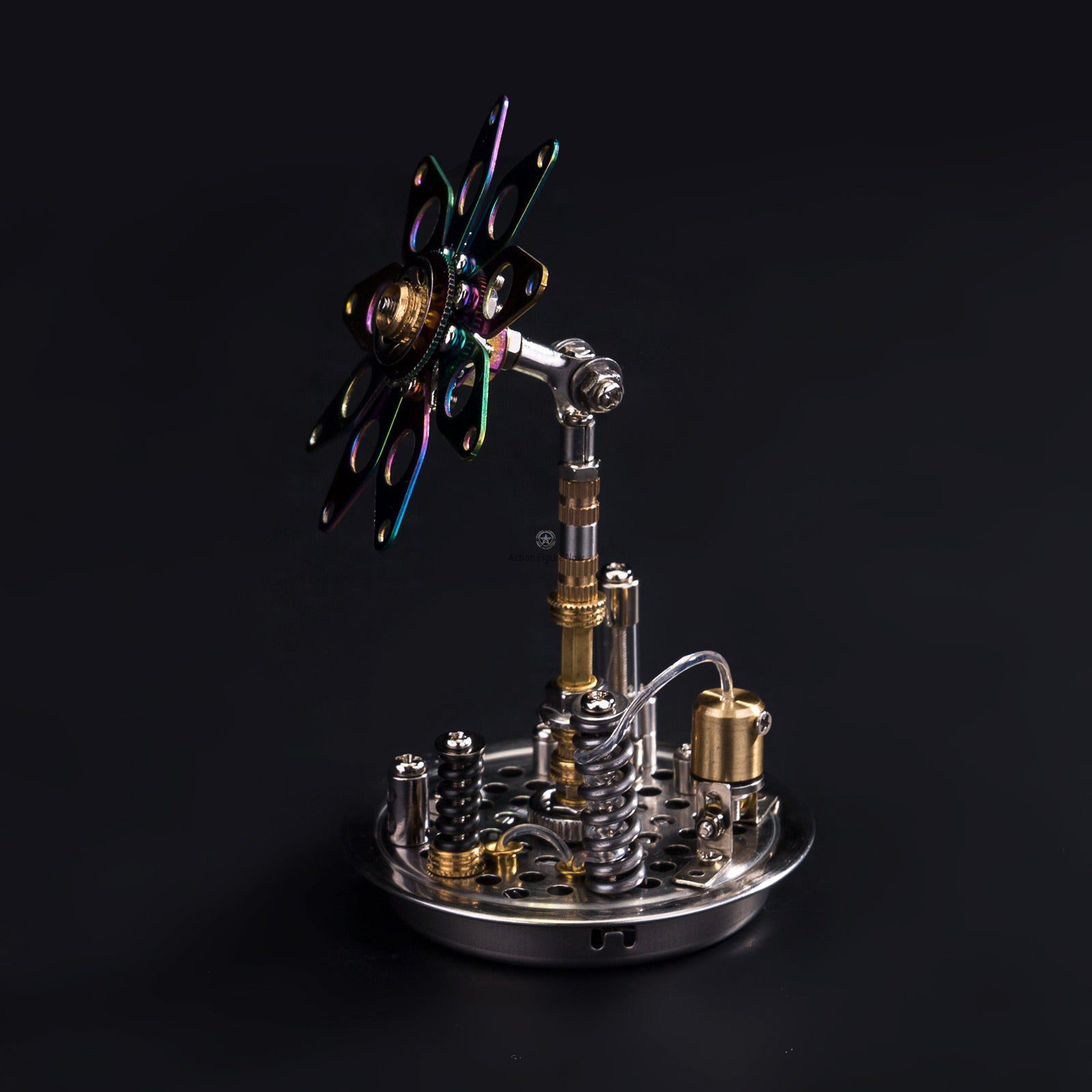 95PCS 3D Metal Assembly Model Mechanical Chaos Butterfly with Base 95PCS 3D Metal Assembly Model Mechanical Chaos Butterfly with Base