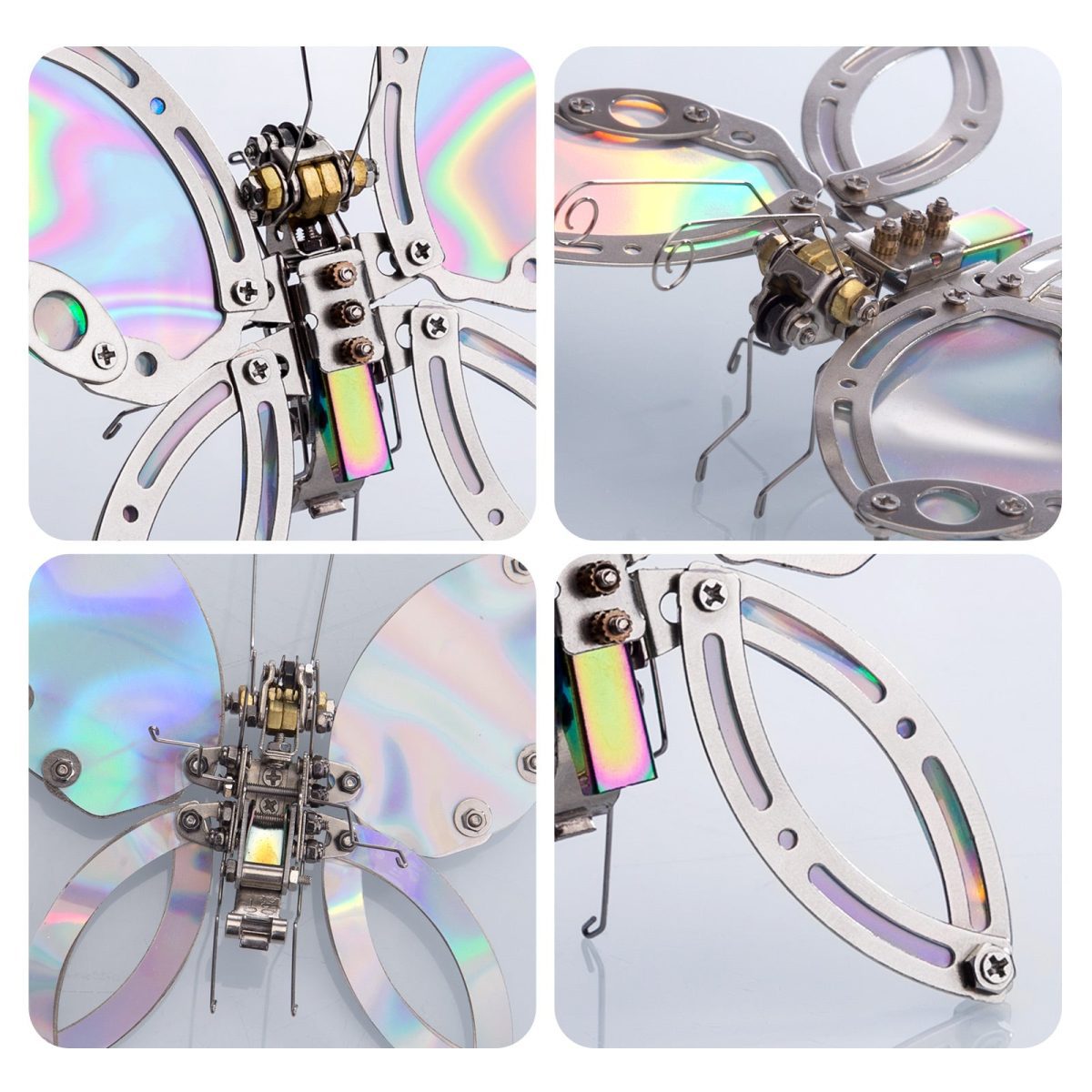 95-Piece 3D Chaos Butterfly Effect Steampunk Model Kit