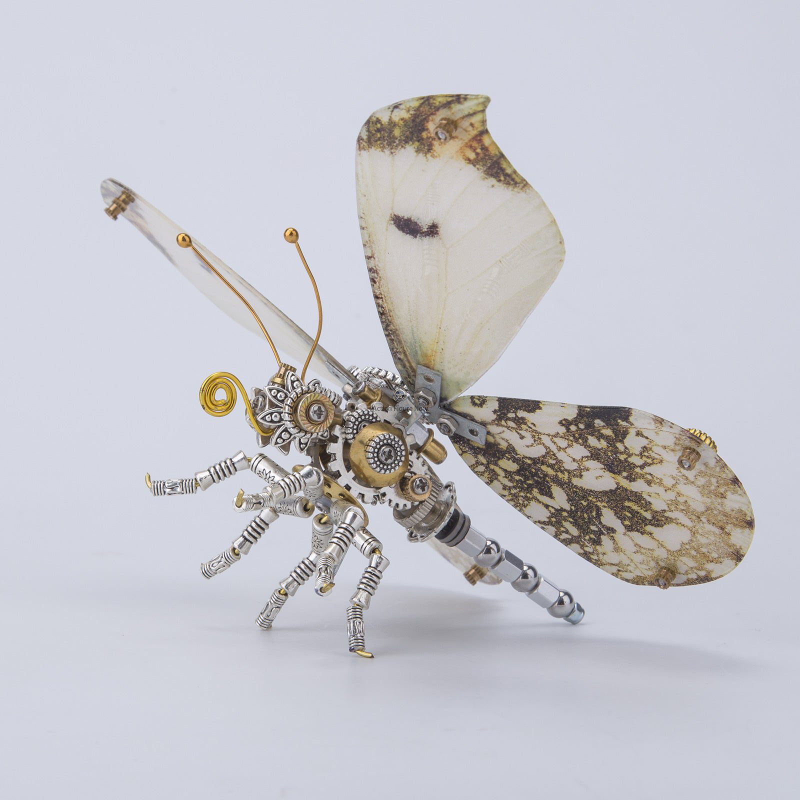 9pcs Steampunk Butterfly Metal Models: Full Set 9pcs Steampunk Butterfly Metal Models: Full Set