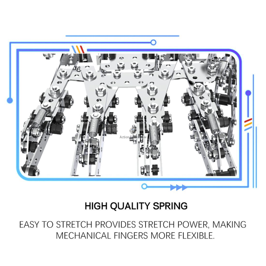 DIY Metal Screw Puzzle Kit with 822 Alloy Manipulator Assembly Pieces for Adults and Kids DIY Metal Screw Puzzle Kit with 822 Alloy Manipulator Assembly Pieces for Adults and Kids