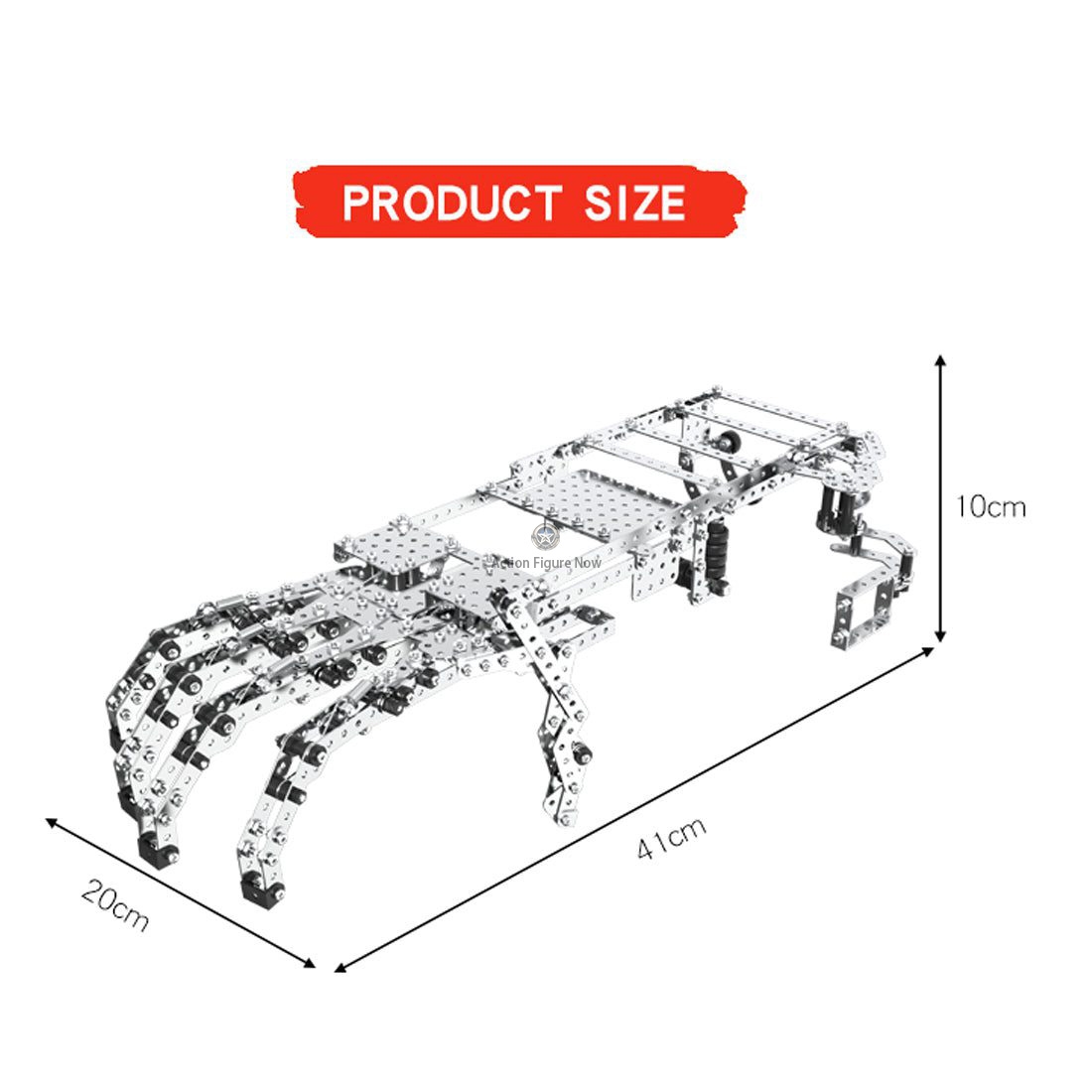 DIY Metal Screw Puzzle Kit with 822 Alloy Manipulator Assembly Pieces for Adults and Kids DIY Metal Screw Puzzle Kit with 822 Alloy Manipulator Assembly Pieces for Adults and Kids
