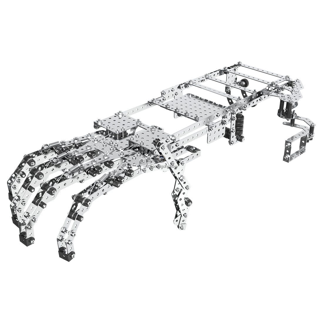 DIY Metal Screw Puzzle Kit with 822 Alloy Manipulator Assembly Pieces for Adults and Kids DIY Metal Screw Puzzle Kit with 822 Alloy Manipulator Assembly Pieces for Adults and Kids