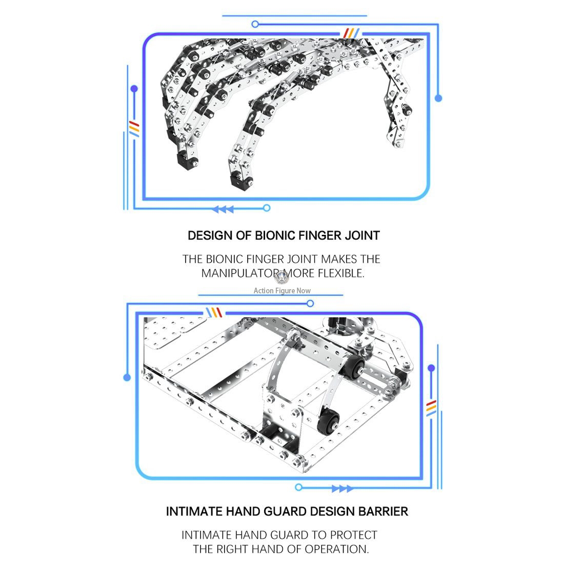 DIY Metal Screw Puzzle Kit with 822 Alloy Manipulator Assembly Pieces for Adults and Kids DIY Metal Screw Puzzle Kit with 822 Alloy Manipulator Assembly Pieces for Adults and Kids