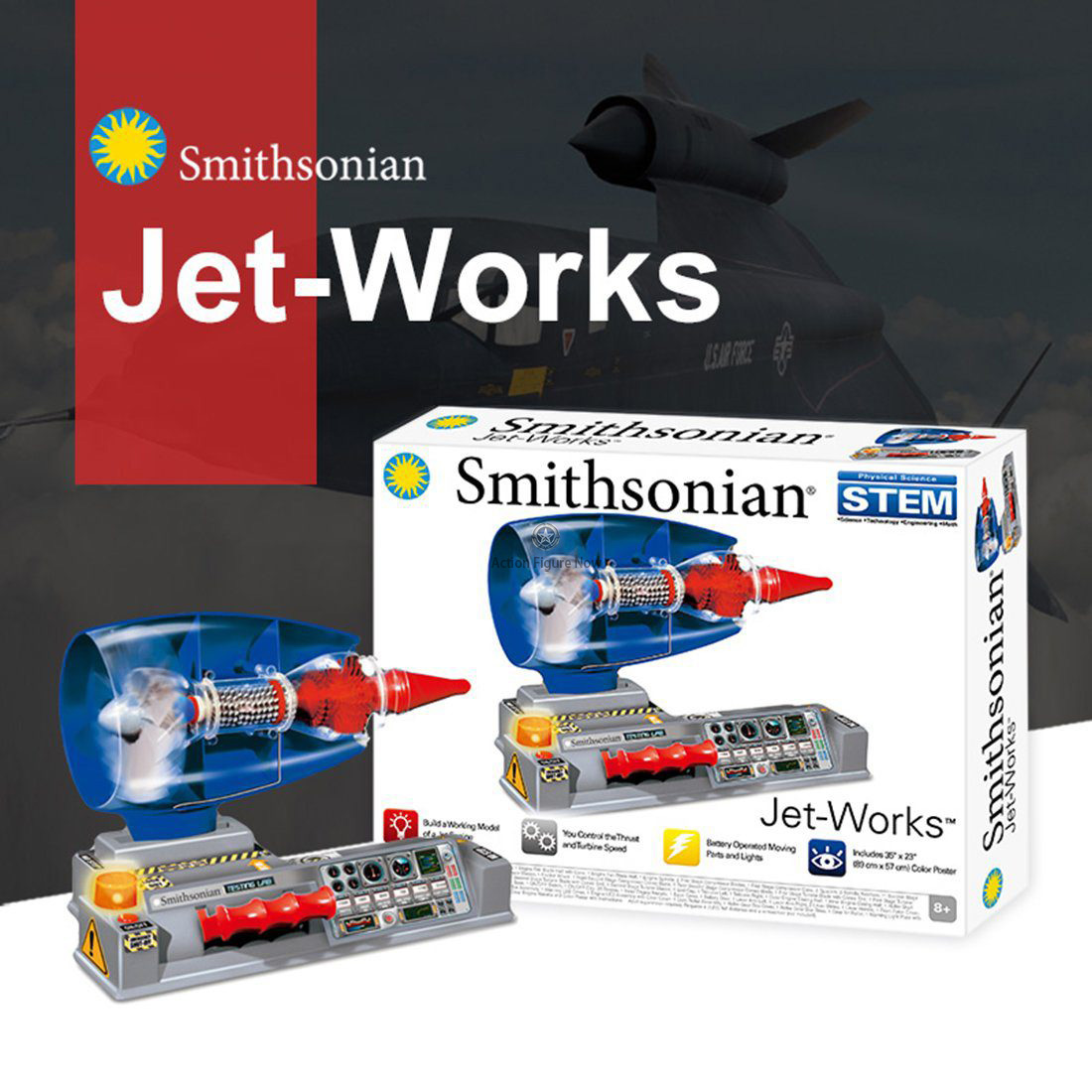 Assemble and Stimulate: DIY Aviation Turbo Turbine Jet Engine Electric Model Kit: A STEM Science Toy for Curious Minds Assemble and Stimulate: DIY Aviation Turbo Turbine Jet Engine Electric Model Kit: A STEM Science Toy for Curious Minds