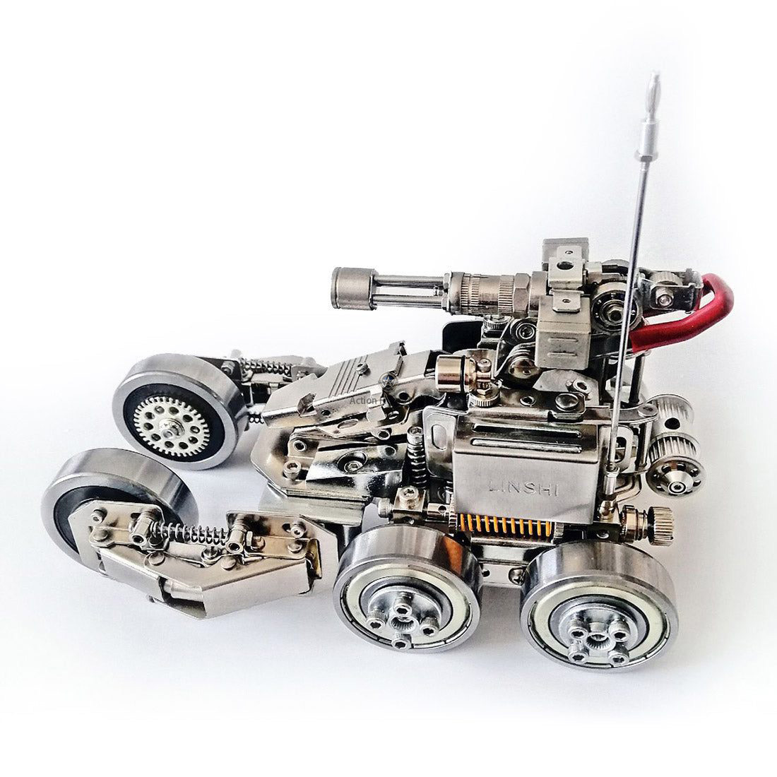 3D Metal Puzzle Assembly Model: T2 Armored Car Vehicle - Adult Collectible 3D Metal Puzzle Assembly Model: T2 Armored Car Vehicle - Adult Collectible