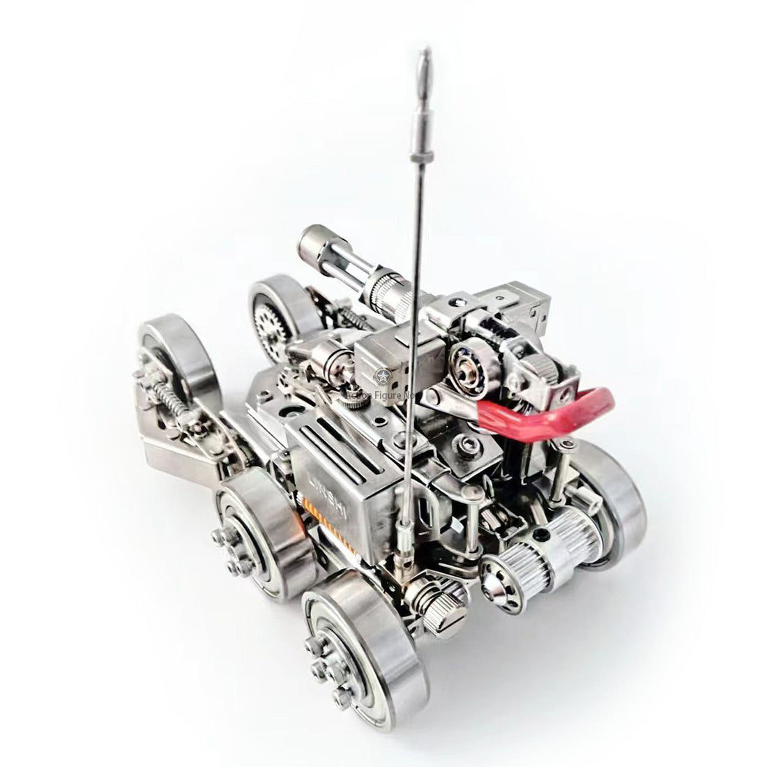 3D Metal Puzzle Assembly Model: T2 Armored Car Vehicle - Adult Collectible 3D Metal Puzzle Assembly Model: T2 Armored Car Vehicle - Adult Collectible
