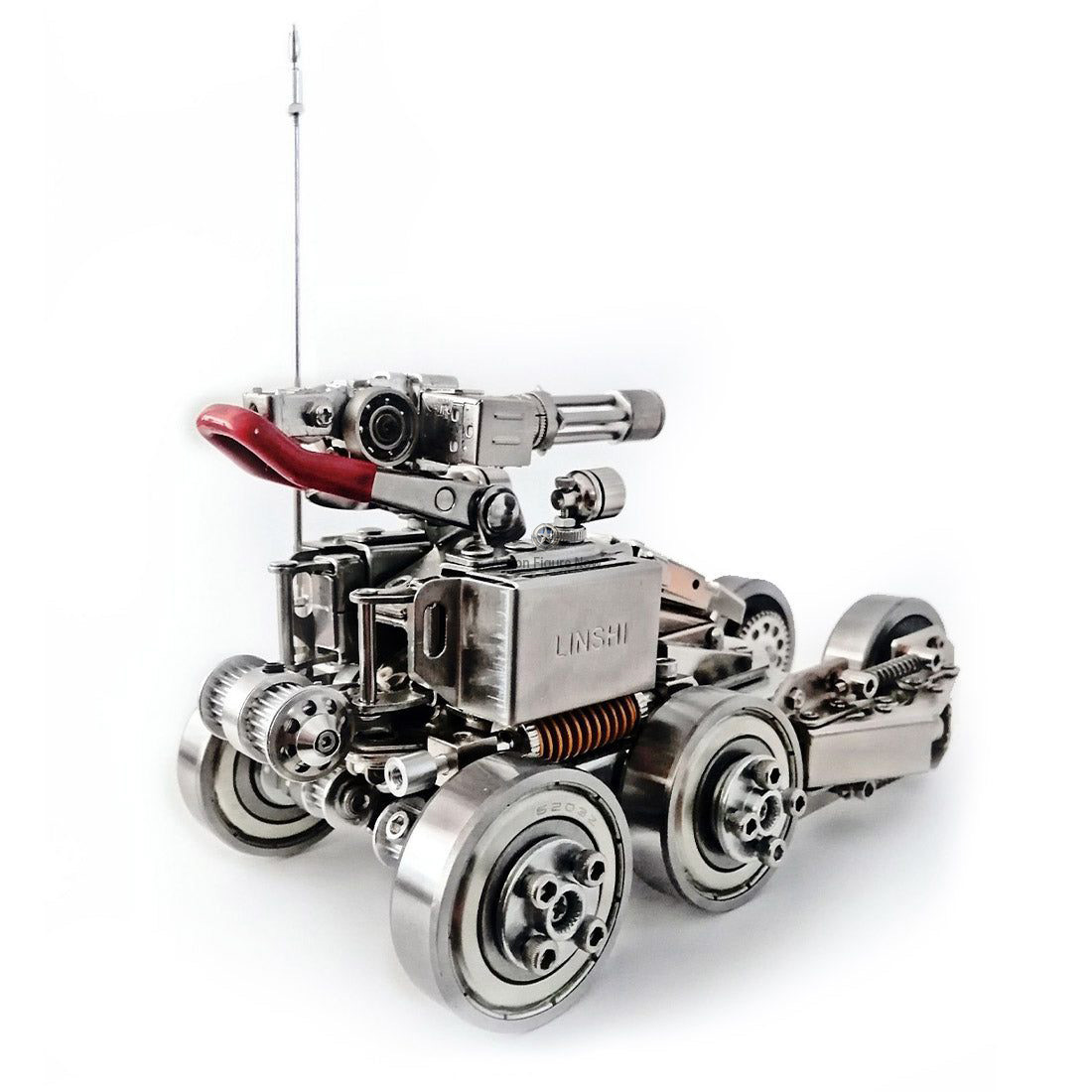 3D Metal Puzzle Assembly Model: T2 Armored Car Vehicle - Adult Collectible 3D Metal Puzzle Assembly Model: T2 Armored Car Vehicle - Adult Collectible