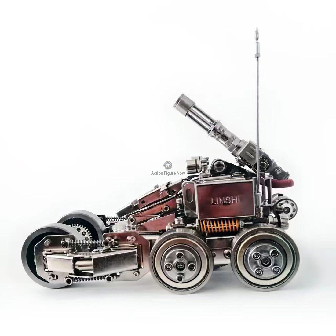 3D Metal Puzzle Assembly Model: T2 Armored Car Vehicle - Adult Collectible 3D Metal Puzzle Assembly Model: T2 Armored Car Vehicle - Adult Collectible