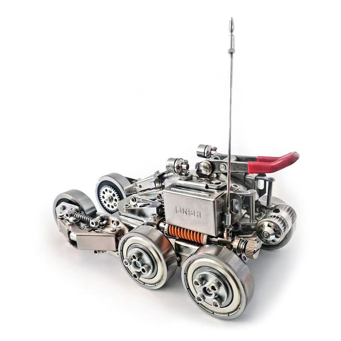 3D Metal Puzzle Assembly Model: T2 Armored Car Vehicle - Adult Collectible 3D Metal Puzzle Assembly Model: T2 Armored Car Vehicle - Adult Collectible